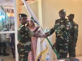 Col Tamba hands over to new ECOMIG Force Commander