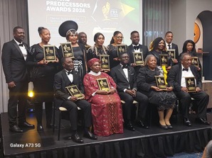 Rev Cole-Njie receives Prestigious Annual Predecessors Award