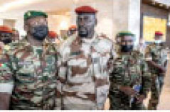 Guinea Junta leader to lead transition after ousting Conde