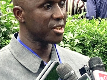 I am disappointed with the results- says Colonel Musa Jammeh