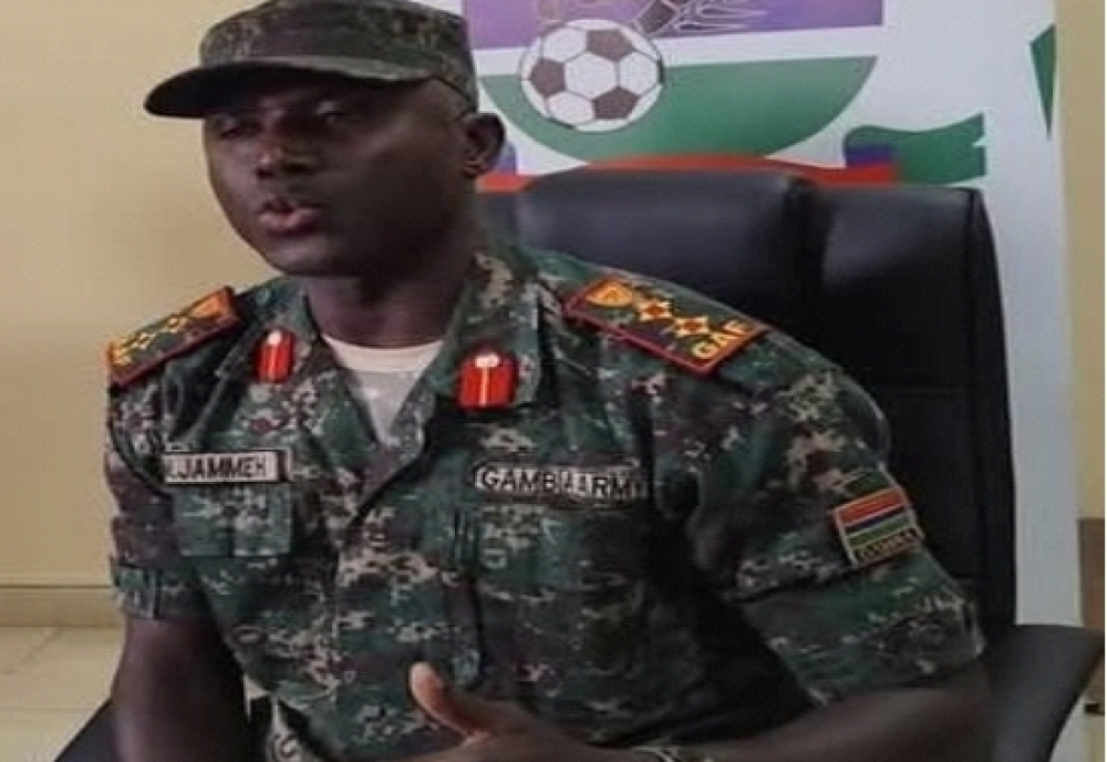 Race for GFF presidency: Who is Colonel Musa Jammeh