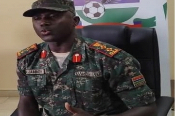 Race for GFF presidency: Who is Colonel Musa Jammeh