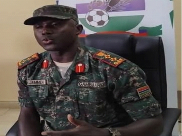 Race for GFF presidency: Who is Colonel Musa Jammeh