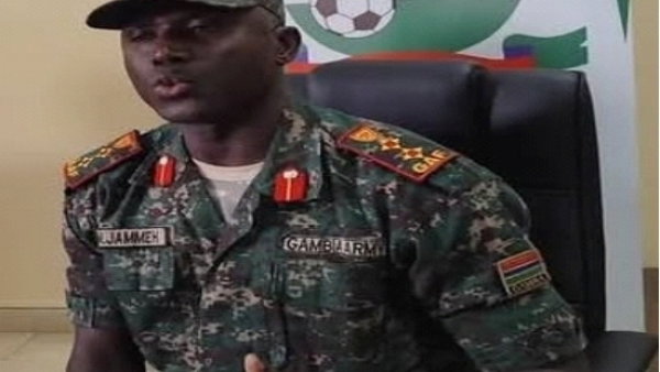 Race for GFF presidency: Who is Colonel Musa Jammeh