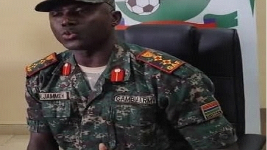 Race for GFF presidency: Who is Colonel Musa Jammeh