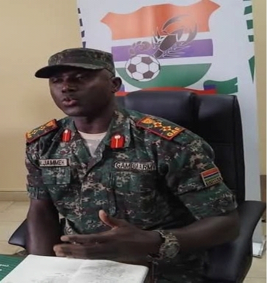 Race for GFF presidency: Who is Colonel Musa Jammeh