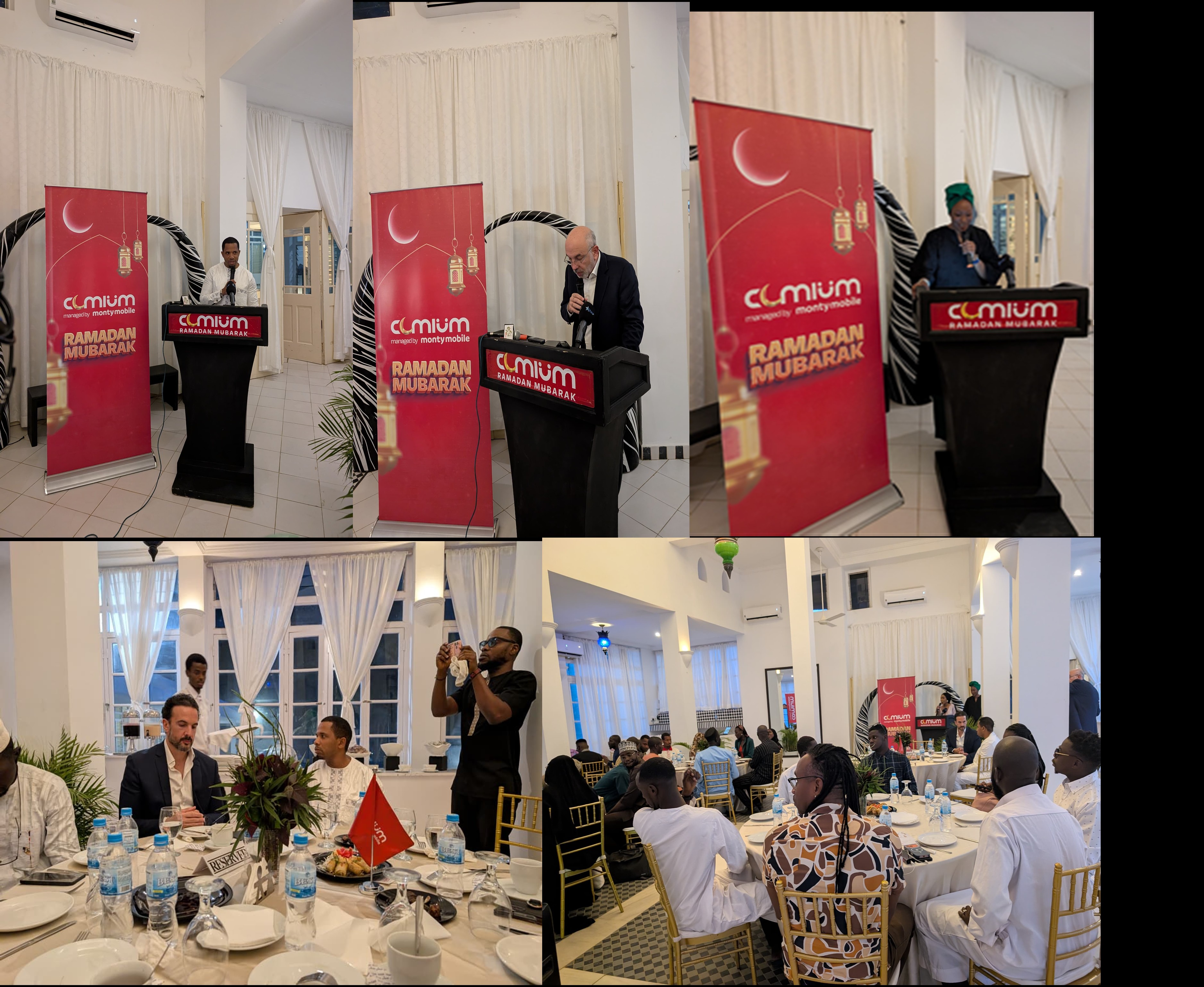 Comium Gambia hosts media ‘Iftar dinner’