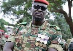 Commander Mamady Doumbouya