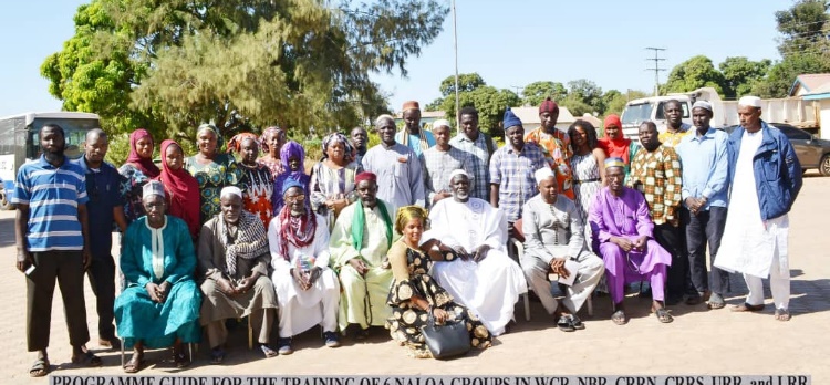 Community Development ends good governance training