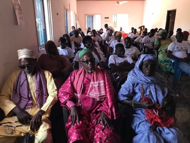 Community engagement and safe migration training for youth winds up in Kerewan