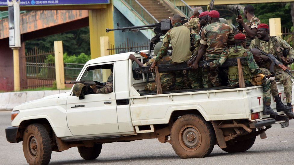  Guinea capital Conakry rocked by reports of coup attempt