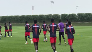 Scorpions begin training ahead of Congo Brazzaville AFCON clash