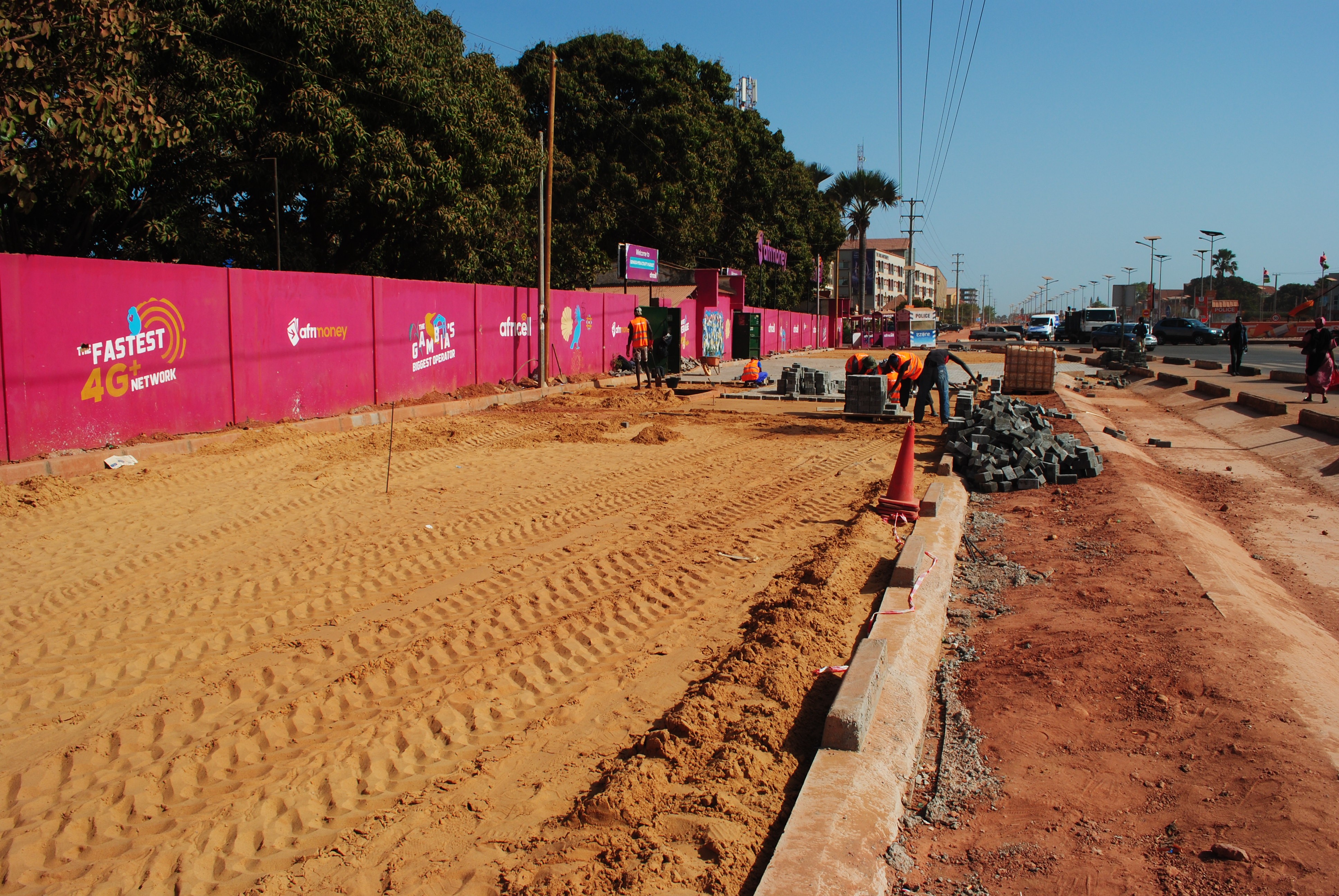 Bertil Harding Highway Phase 3 Works Progressing Steadily