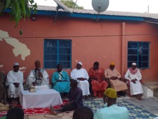 Consul Magassy organises Iftar & Islamic Confab