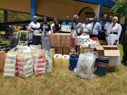 Conteh family donates medical items worth D0.5M to KGH