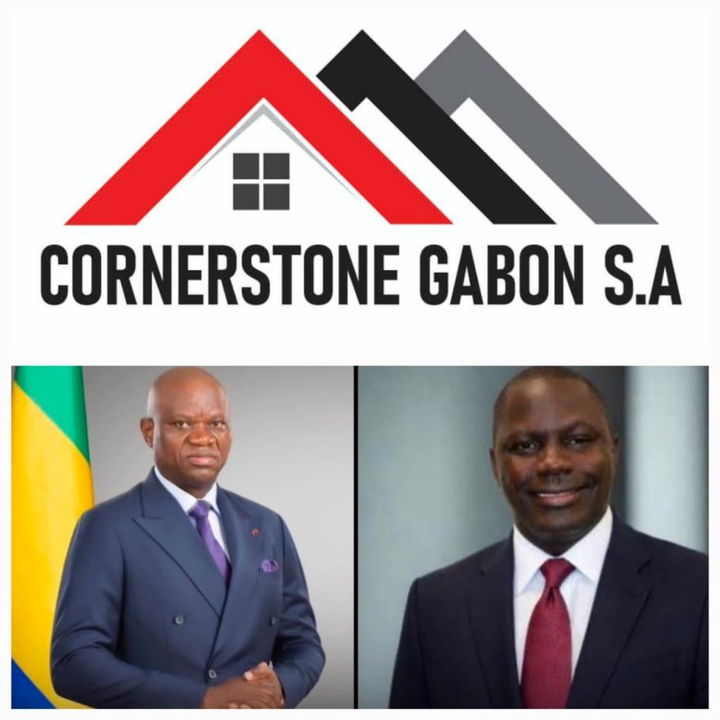 Cornerstone Group welcomes Gabon President Brice Clotaire Oligui Nguema