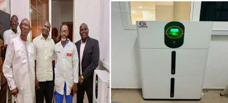 Special report: Saving Life @ EFSTH: Cornerstone Group Donates 27 Solar Systems Worth Over D3M