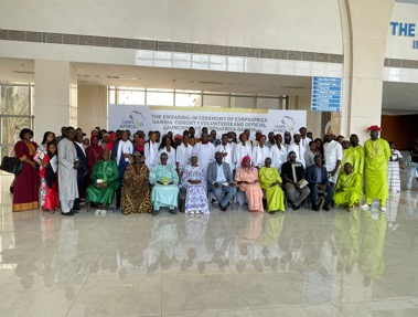 CorpsAfrica launches Gambia chapter