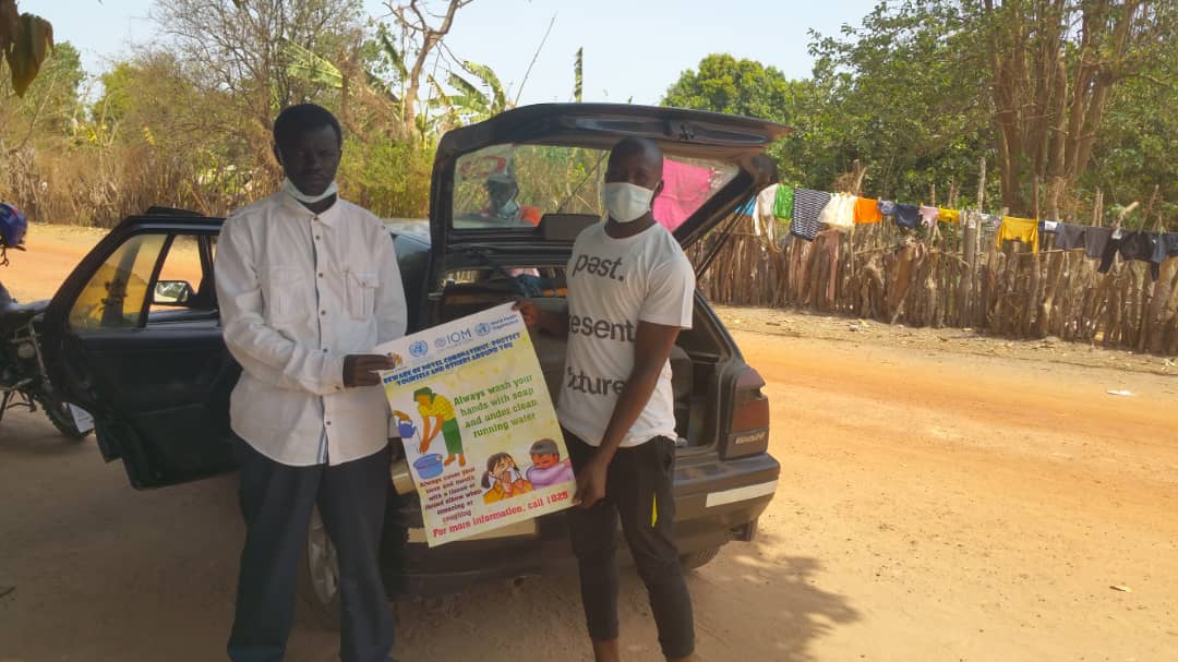 Councilor Jarjue commences ward sensitisation on covid-19