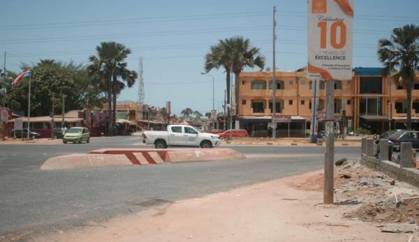 Covid-19 renders Senegambia strip lacklustre