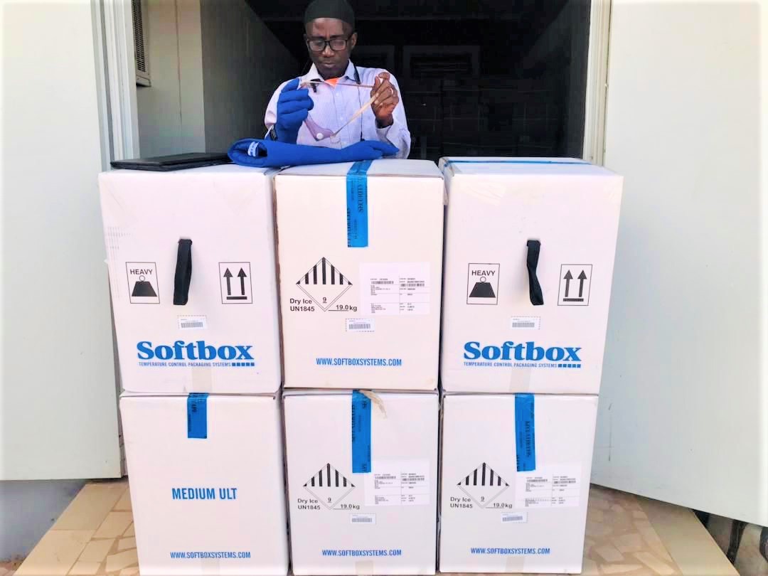 Gambia receives 500,000 COVID-19 vaccines from Spain