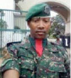 Cpl. Bah finally left for overseas treatment