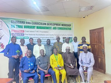 Crab Island leads Gambia’s green revolution with Tree Nursery