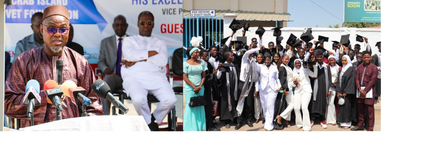 Bridging Gambia’s skills gap: Crab Island TVET Centre graduates over 400 students