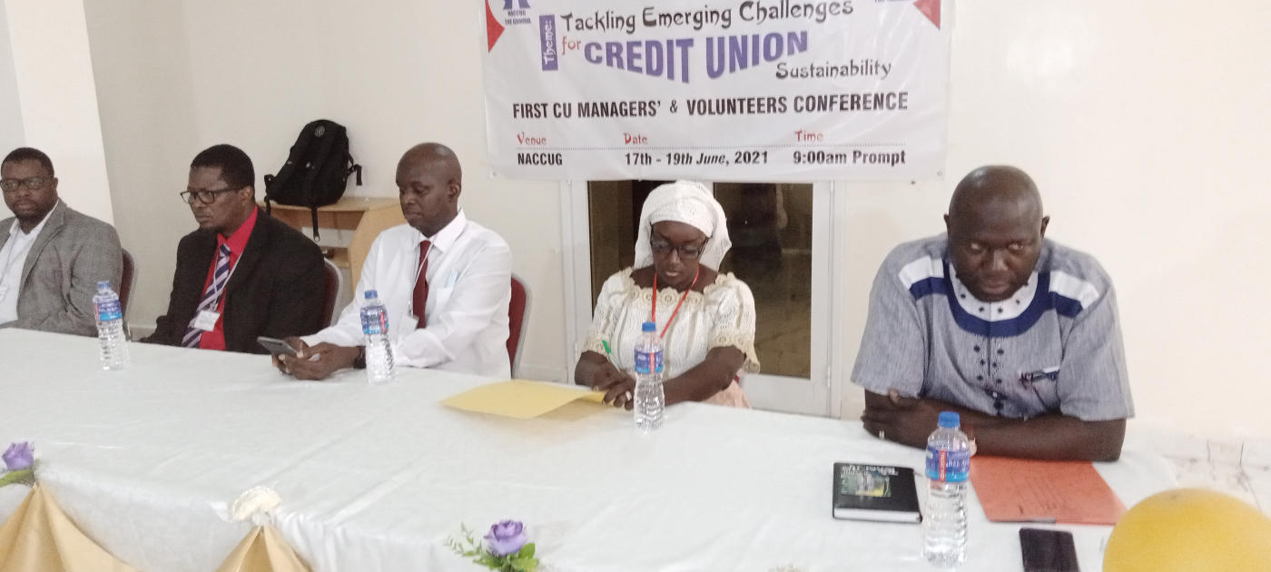 Credit union managers, volunteers end confab