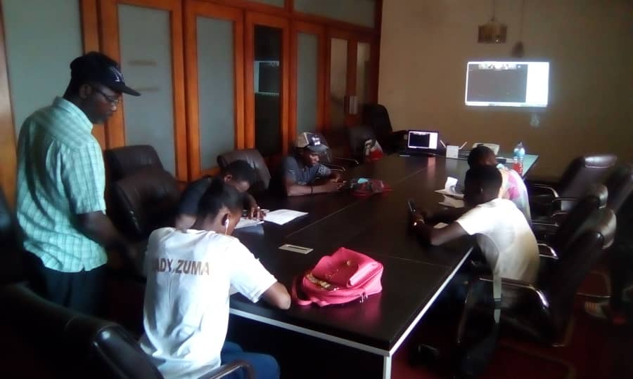 Cricket level one coaching course underway