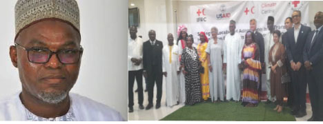 VP Jallow lifts off $500,000 USAID project for climate change in Gambia