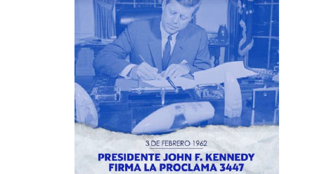 Cuba remembers formalisation of US blockade 62 years ago