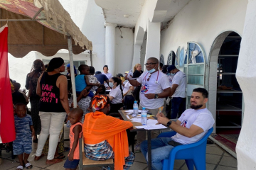 Cuba, Banjul North unite in free health drive