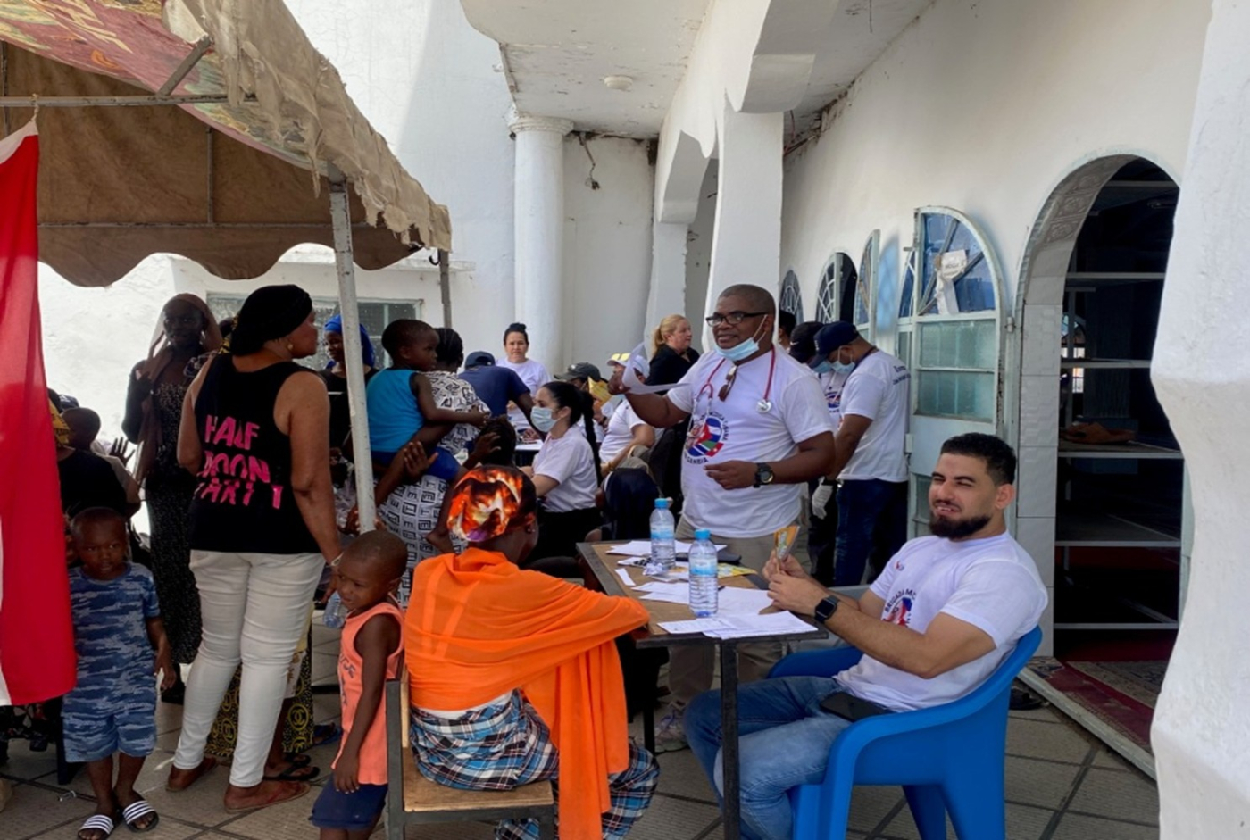 Cuba, Banjul North unite in free health drive