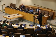 Cuba advocates for adoption of robust global instrument - President Miguel