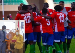 Cuba congratulates Gambian team