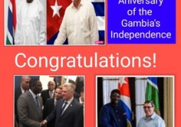 Cuba congratulates 