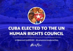 Cuba elected 