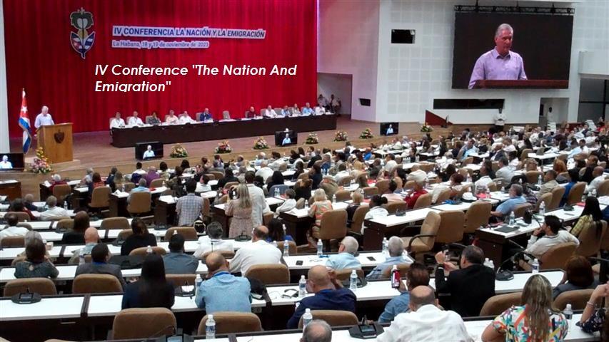 Cuba strengthens ties with its nationals residing abroad