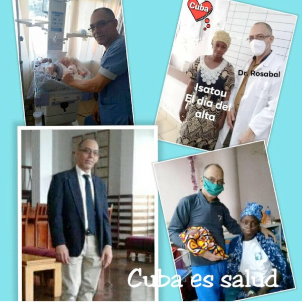 A faithful Cuban doctor defending life in the Gambia