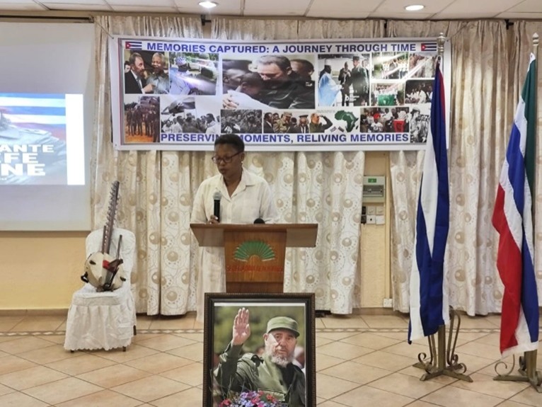 Cuban Embassy observes Fidel Castro Ruz’s 9th anniversary in Gambia