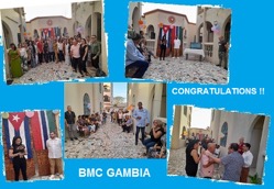 Cuban Medical Brigade in Gambia commits to continue healing, saving lives