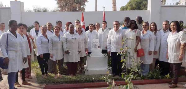 Statement of the Cuban Medical Brigade in The Gambia against immoral campaign of the US