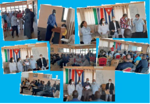 Cuban health professionals in Gambia applauded for their work
