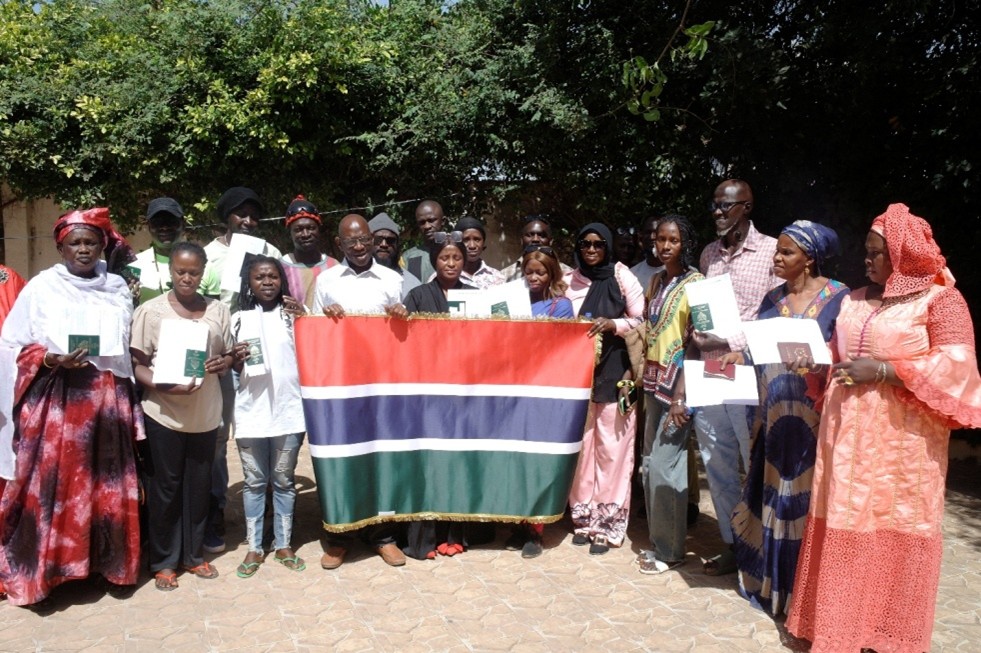 Gambian cultural Troupes return to India for Surajkund Int’l Crafts Mela