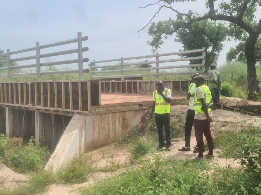 NRA constructs high access culvert in Kataba in CRR