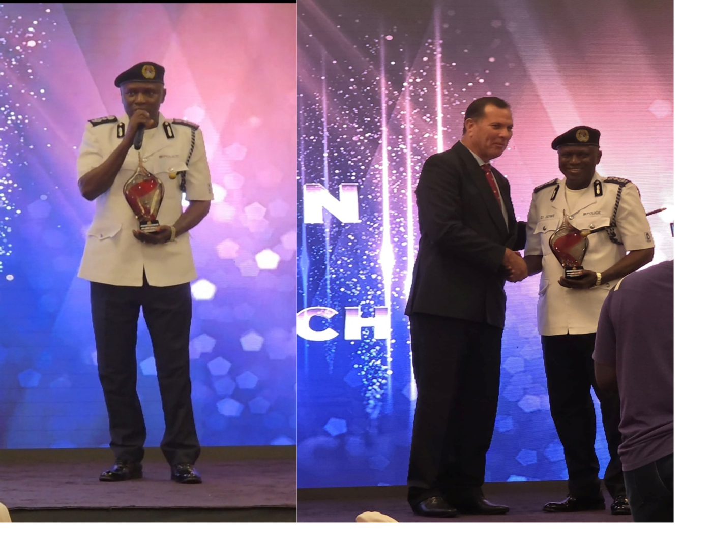 Gambia’s deputy police chief bags Africa Security Award