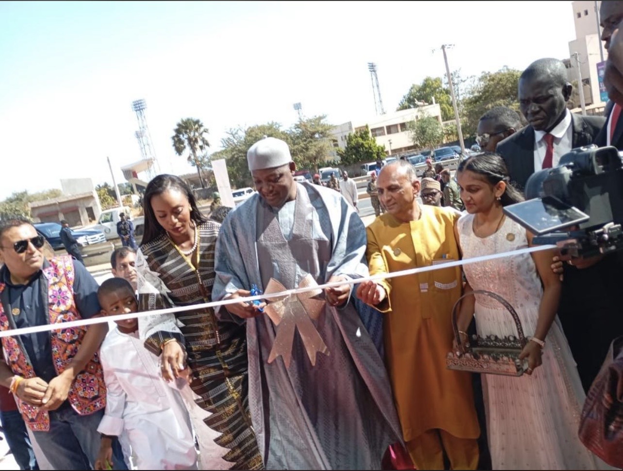 D1.7B Diplomat Twin Towers officially opens
