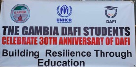 DAFI students celebrate 30th anniversary