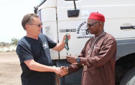 DBO hands waste management equipment to BAC